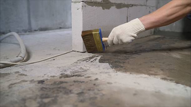 SJ Waterproofing Pros Waterproofing coverage map for Le Roy, NY and surrounding area
